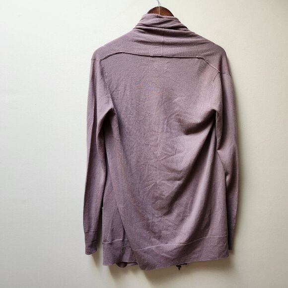 Aritzia Wilfred longline open front wool cardigan / S - Picture 6 of 6